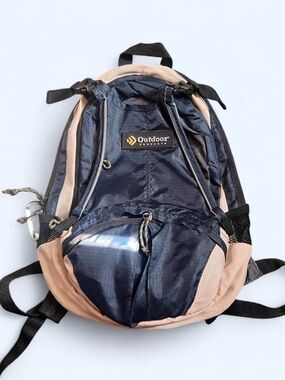 Outdoor Research Navy and Beige Lightweight Hiking Backpack